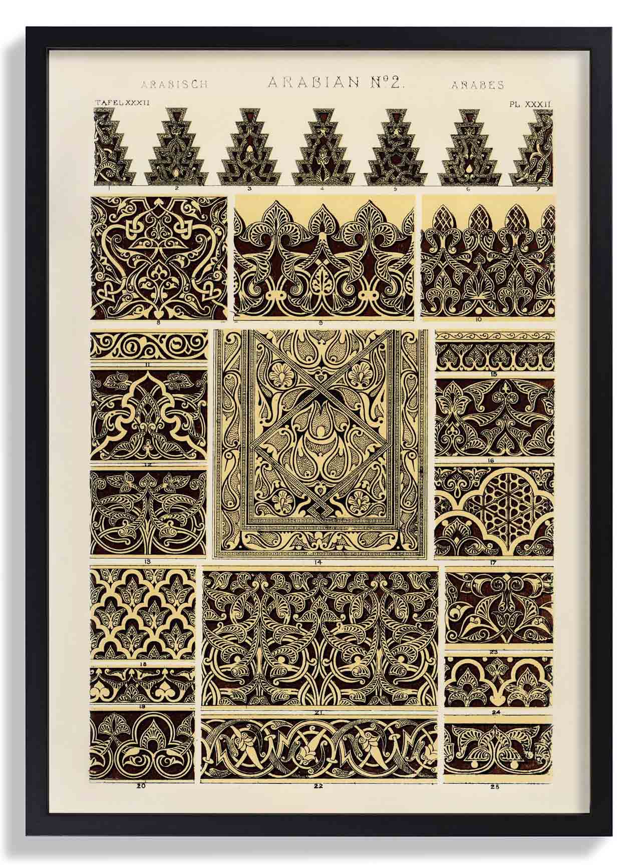 Arabian Nr 2 by Owen Jones