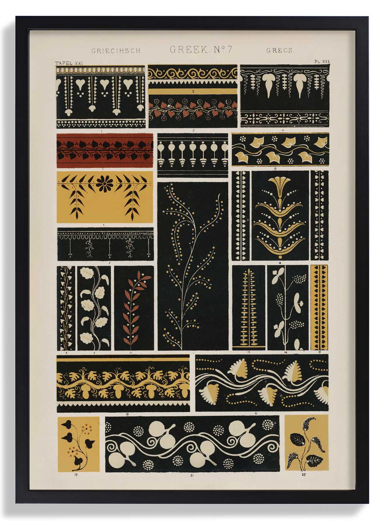 Greek Nr 7 by Owen Jones