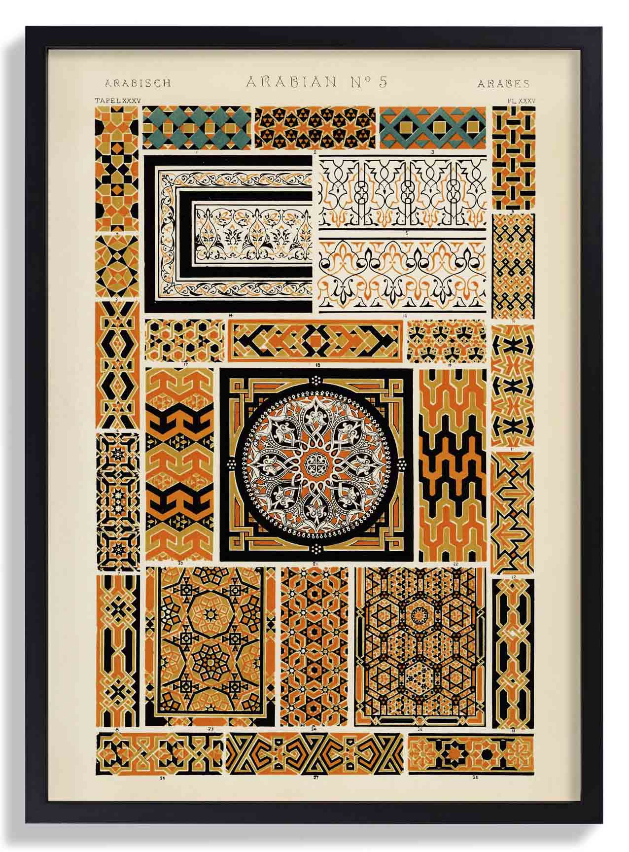 Arabian Nr 5 by Owen Jones