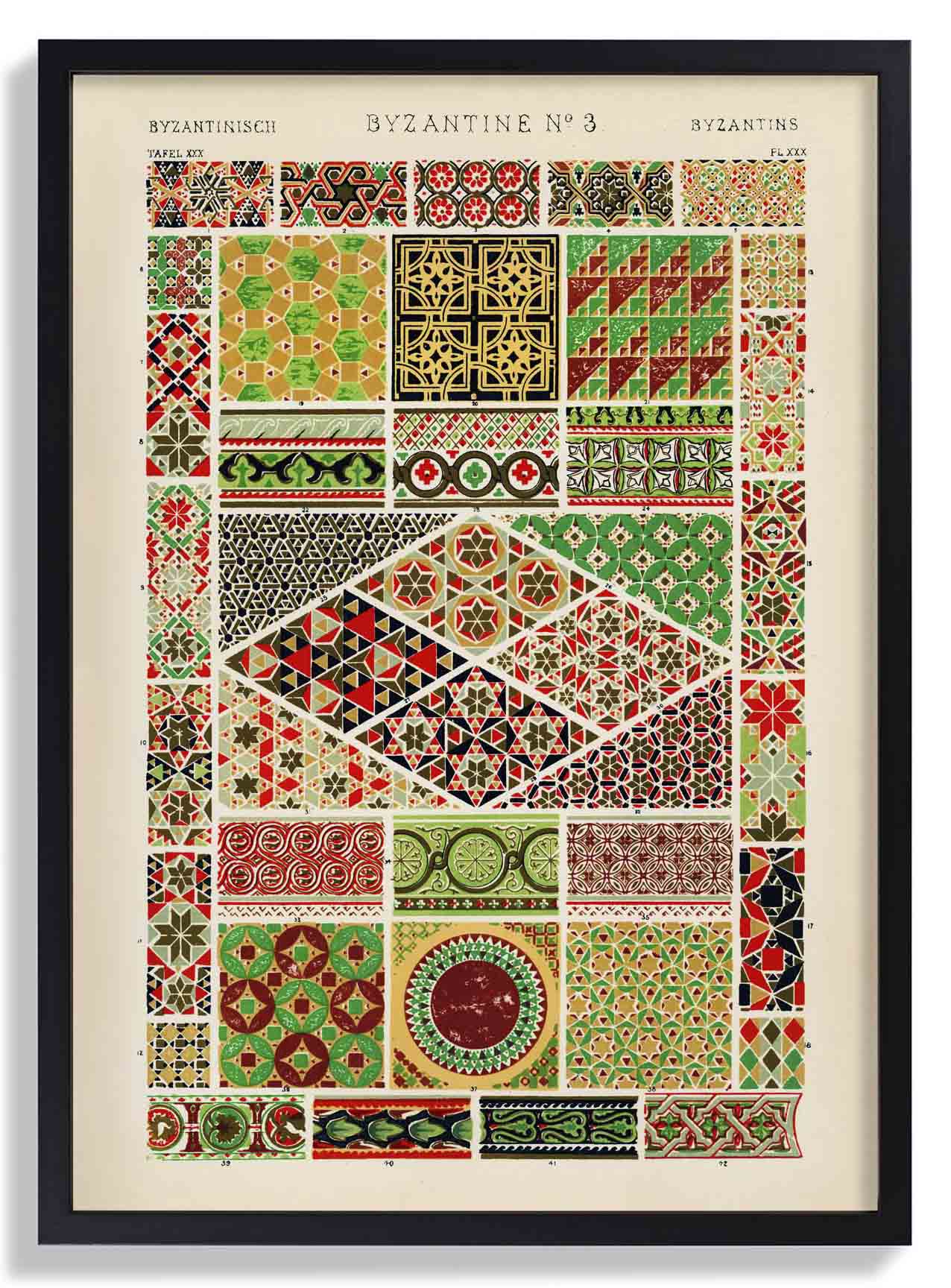 Byzantine Nr 3 by Owen Jones