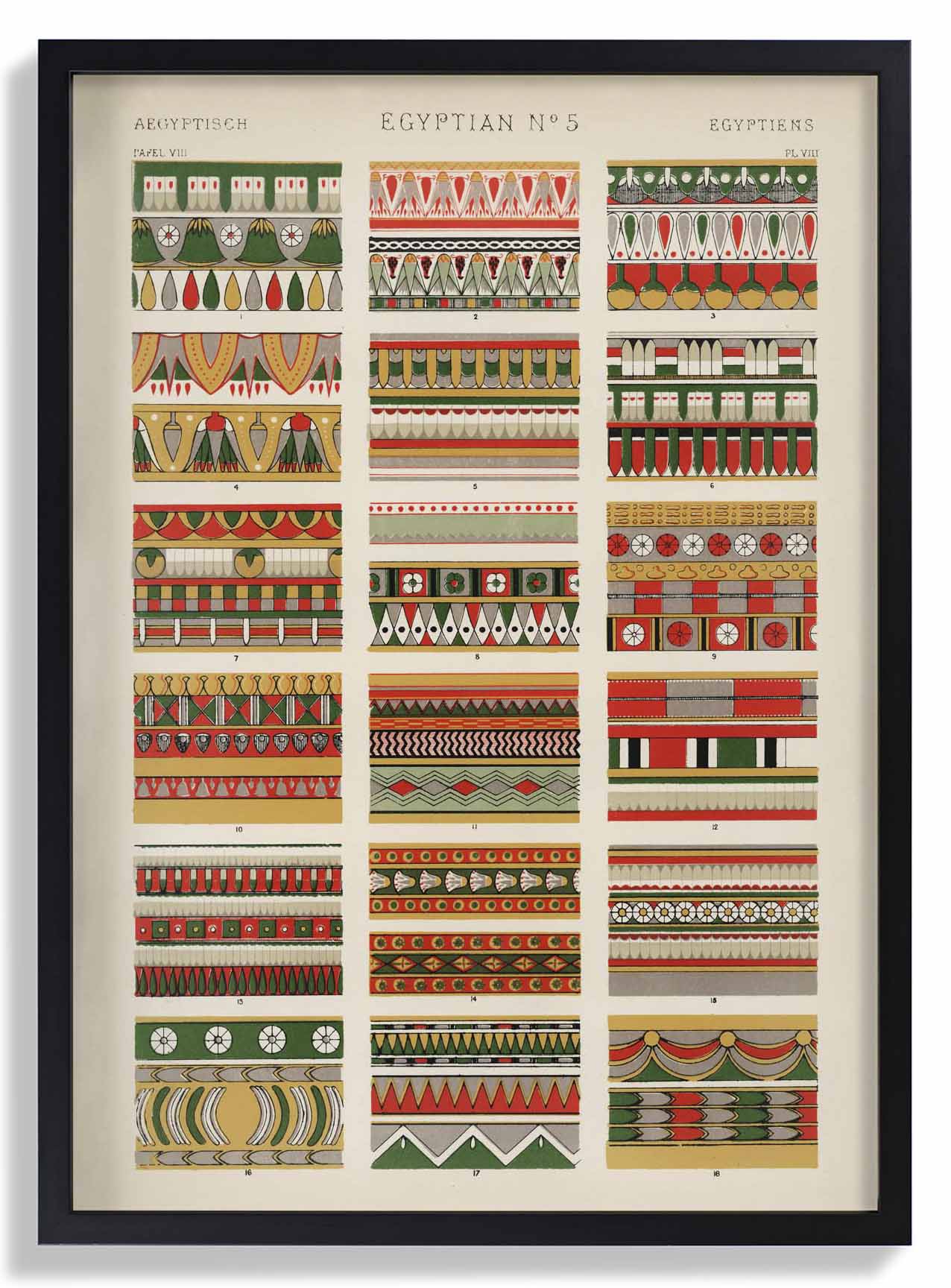 Egyptian Nr 5 by Owen Jones