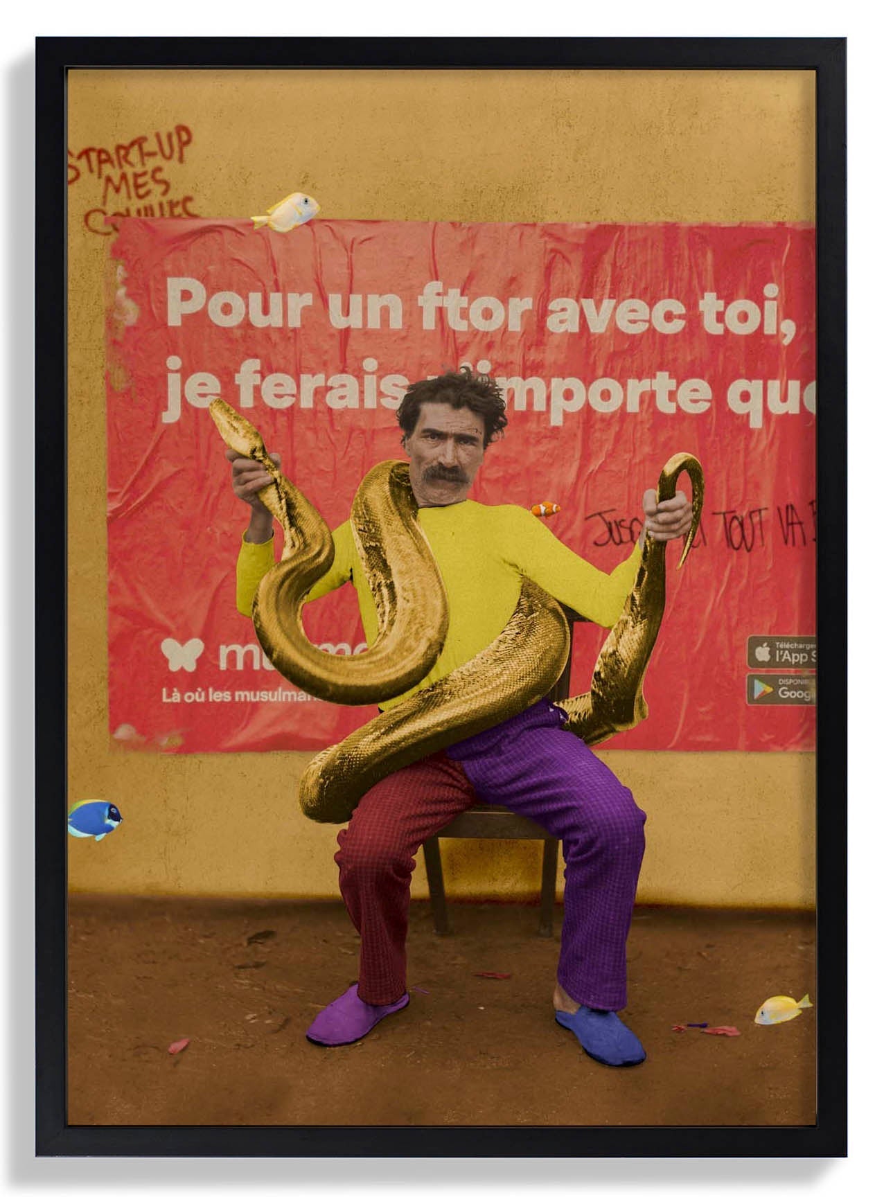 DJ SNAKE by Corentin Sauvage