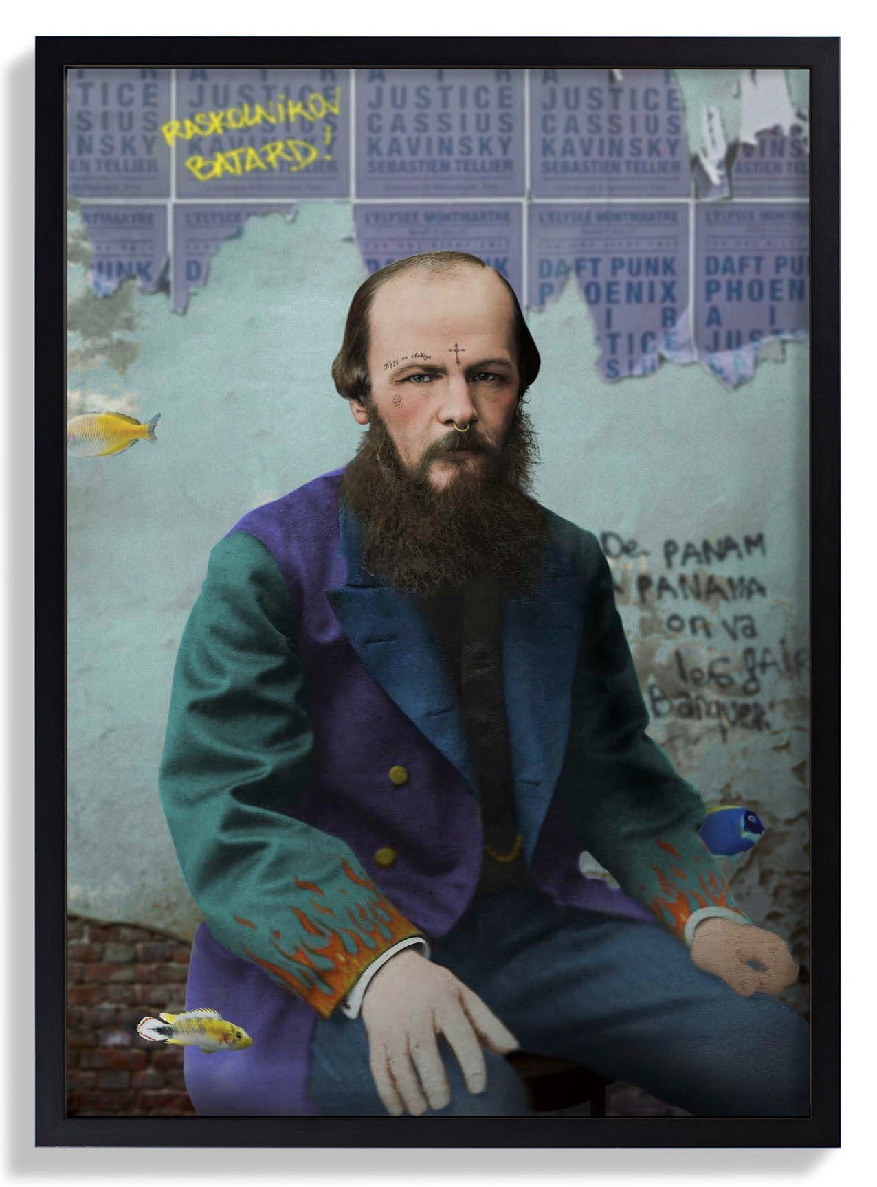 Fiodor by Corentin Sauvage