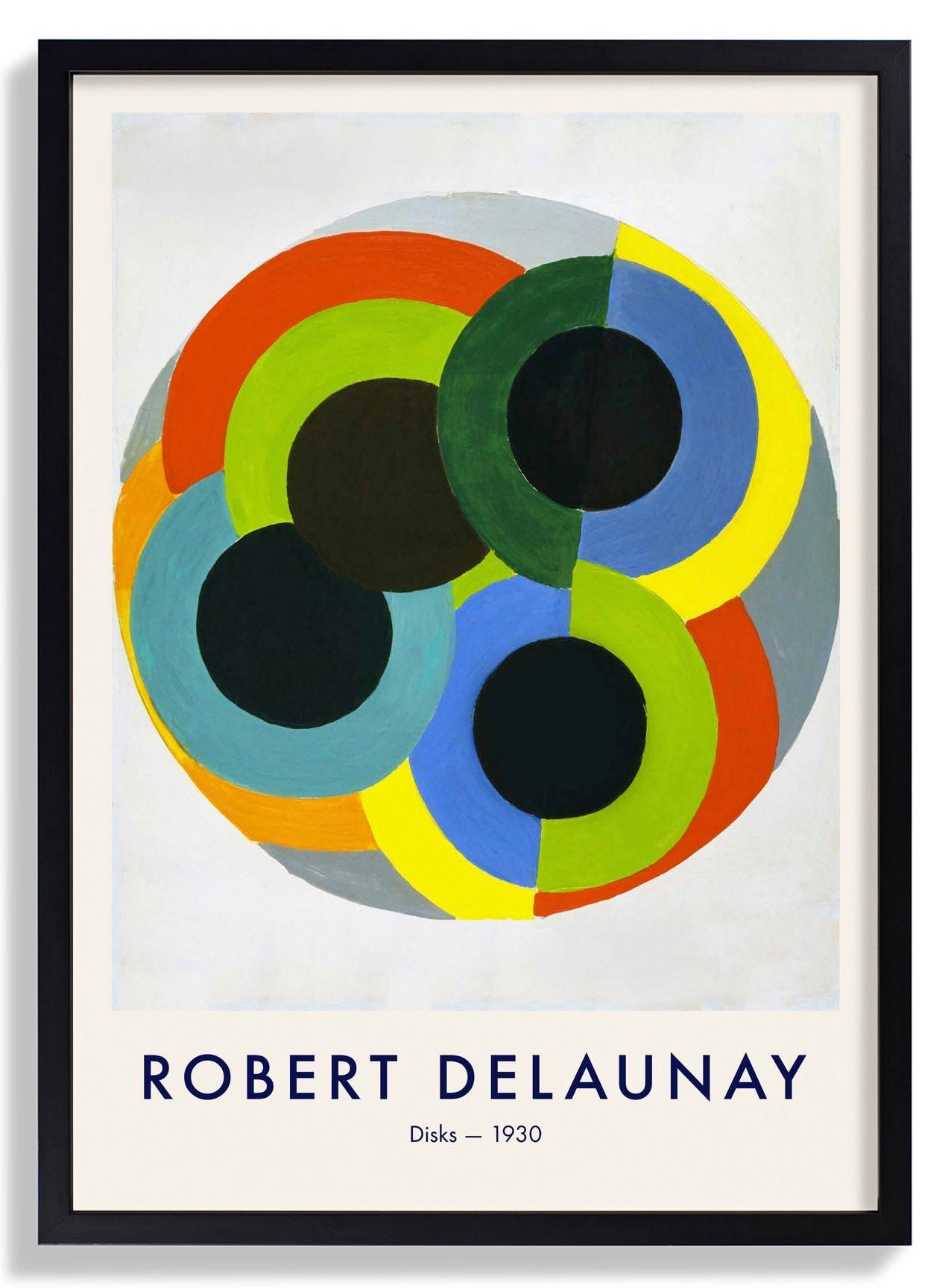 Scheiben von Robert Delaunay
