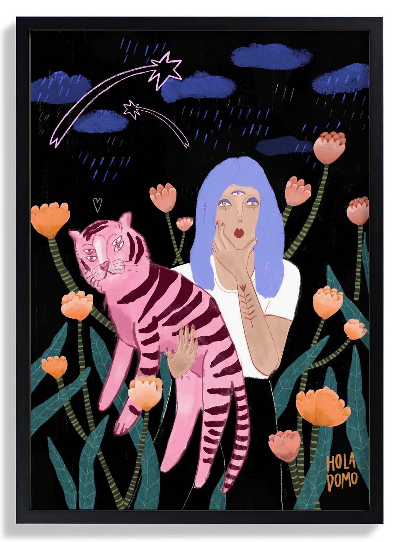 Chicaytigre by Hola Domo