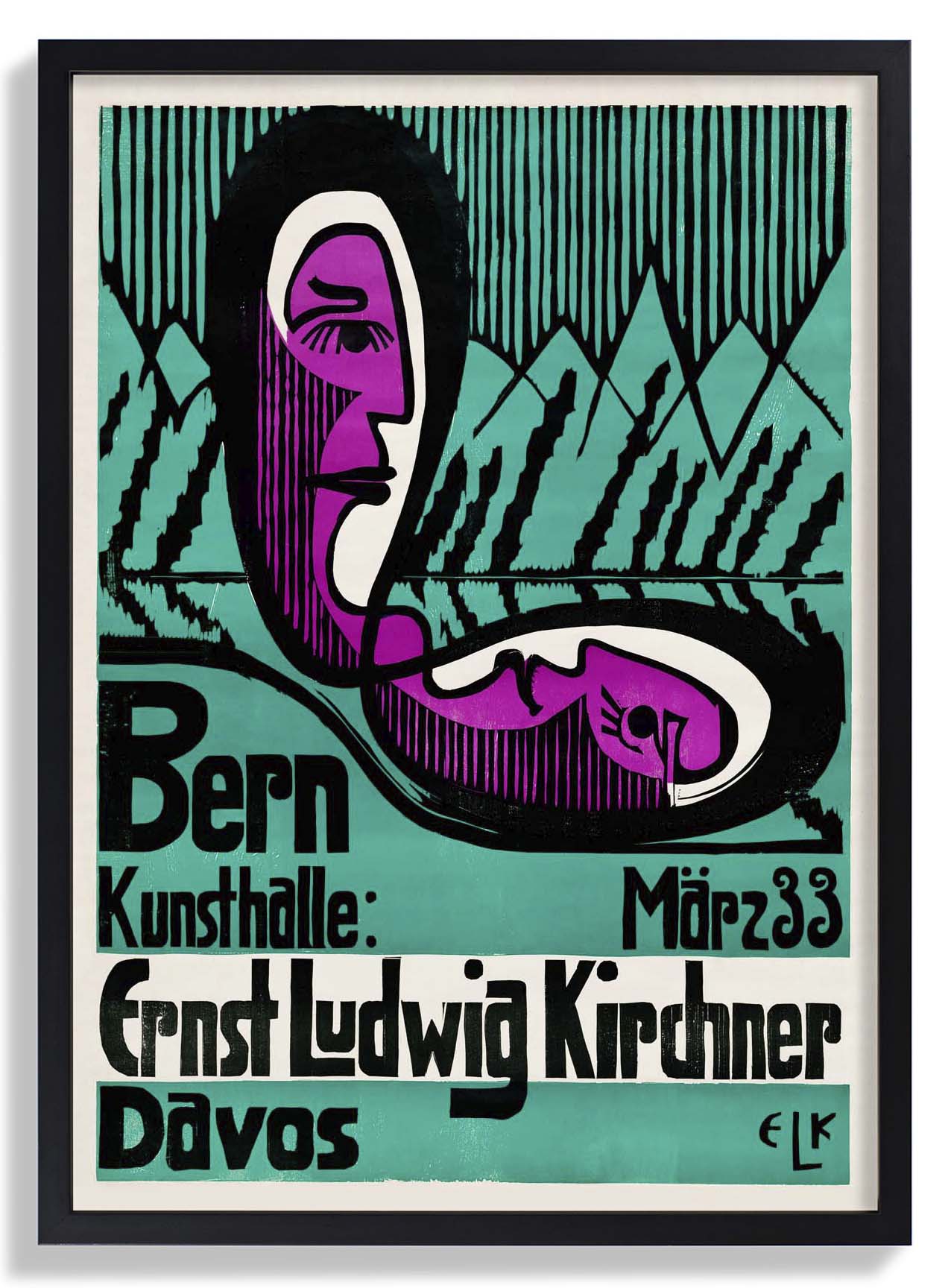 Bern Kunsthalle by Ernst Kirchner
