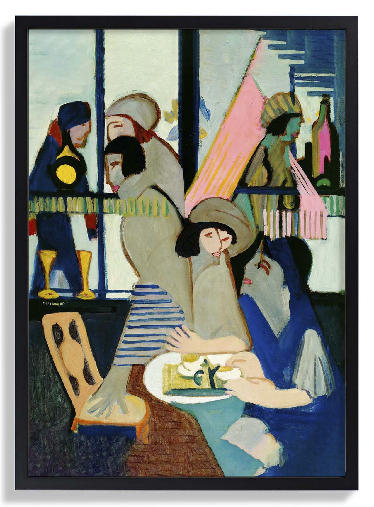 Cafe by Ernst Kirchner