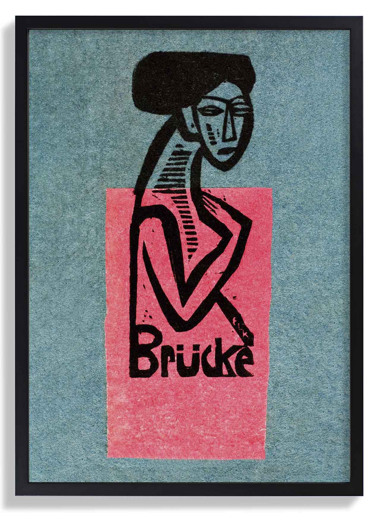 Exhibition of The Bridge by Ernst Kirchner