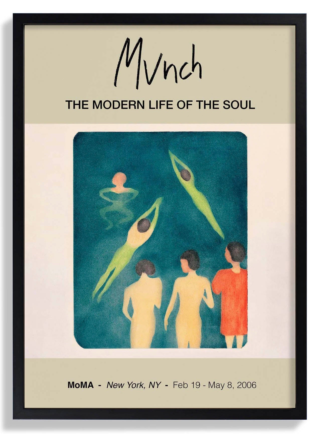 Edvard Munch Boys Bathing