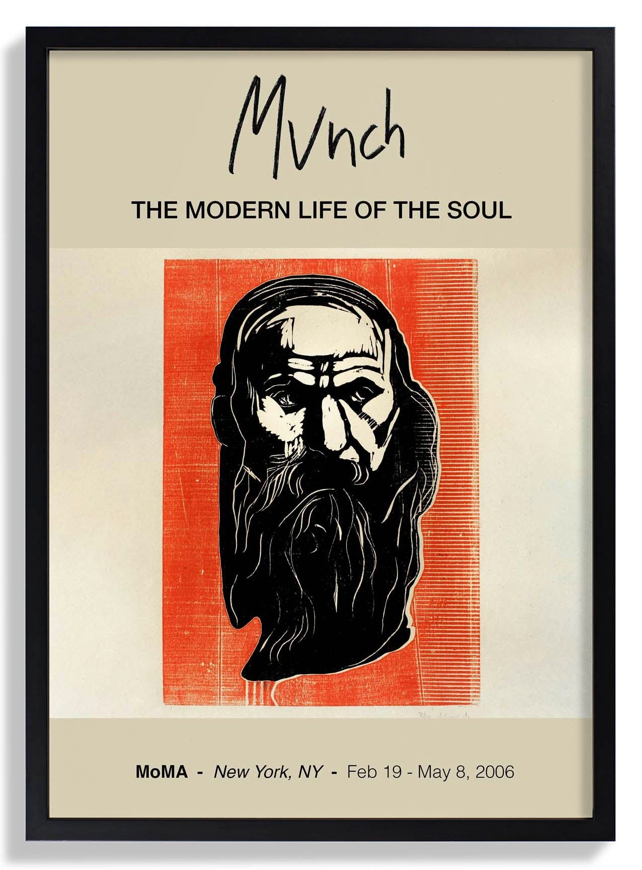 Edvard Munch Head of an Old Man