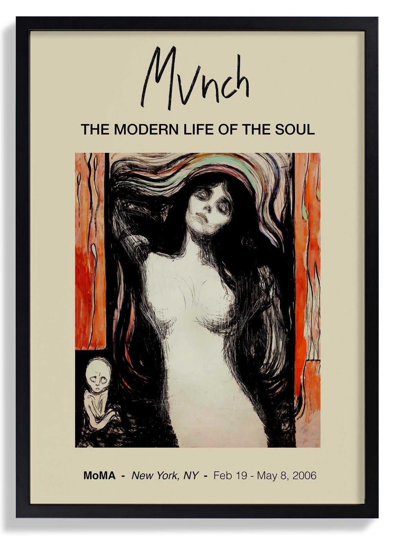 Edvard Munch Madonna