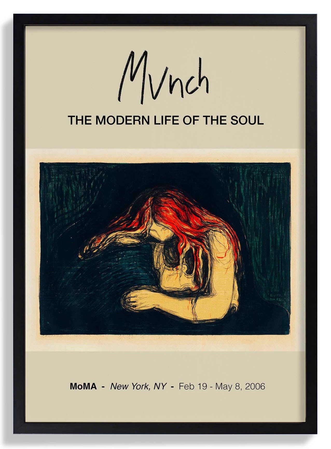 Edvard Munch The Vampire II