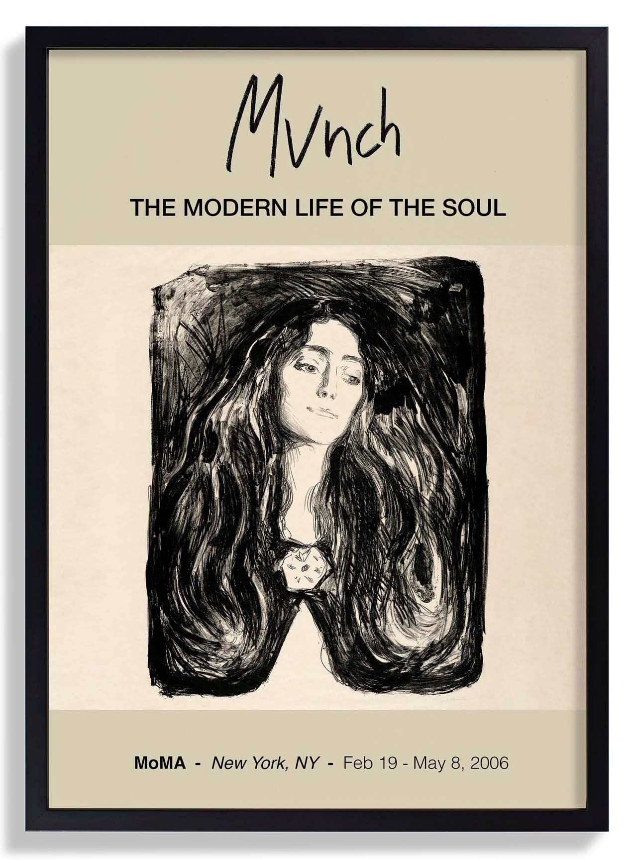 Edvard Munch The Brooch