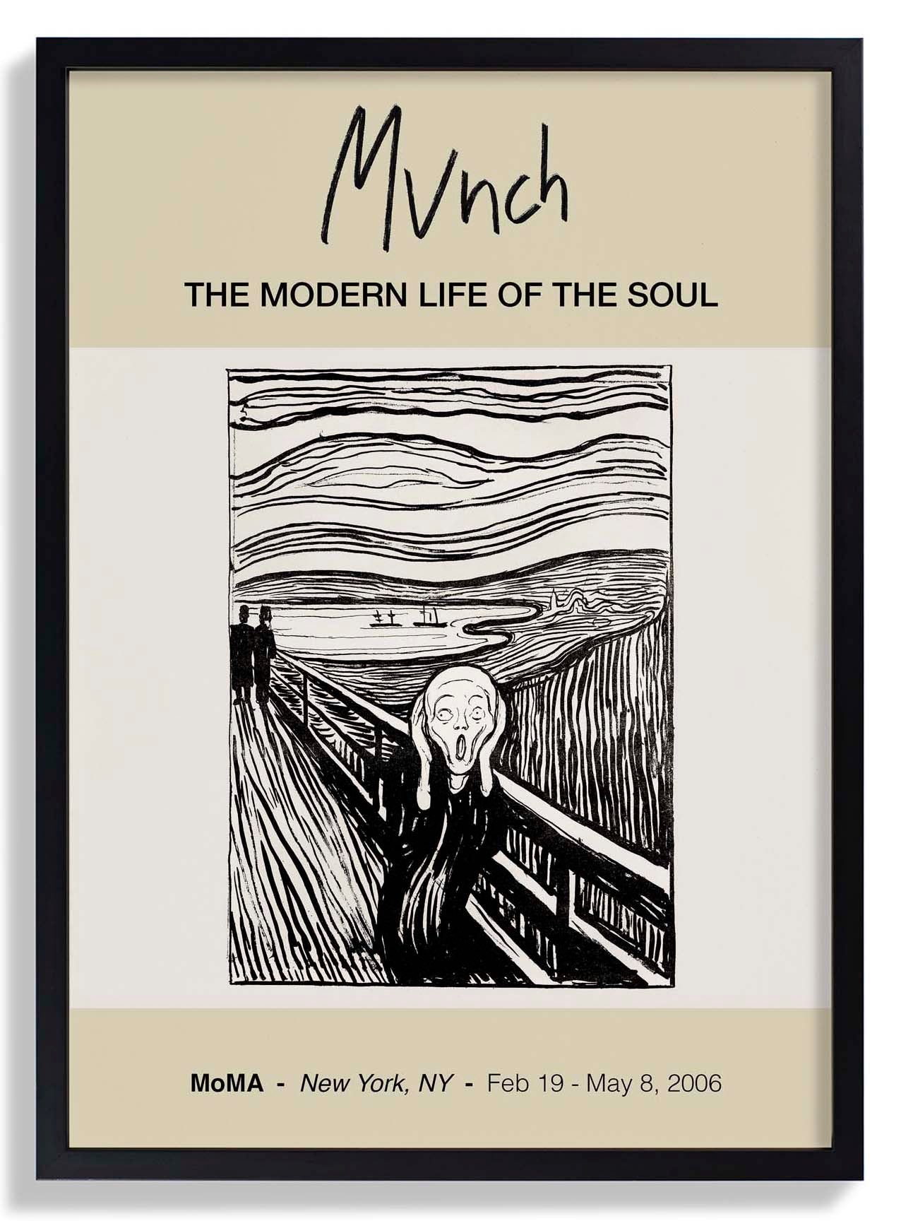 The Scream Munch Exhibition