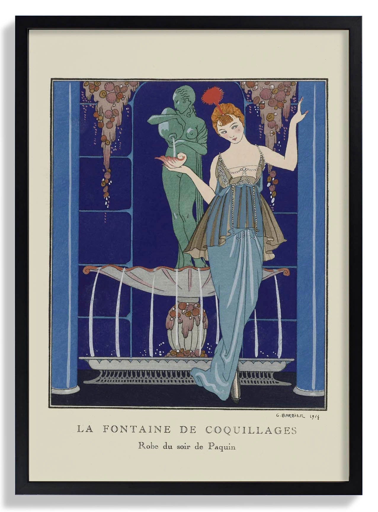 La Fontaine de Coquillages