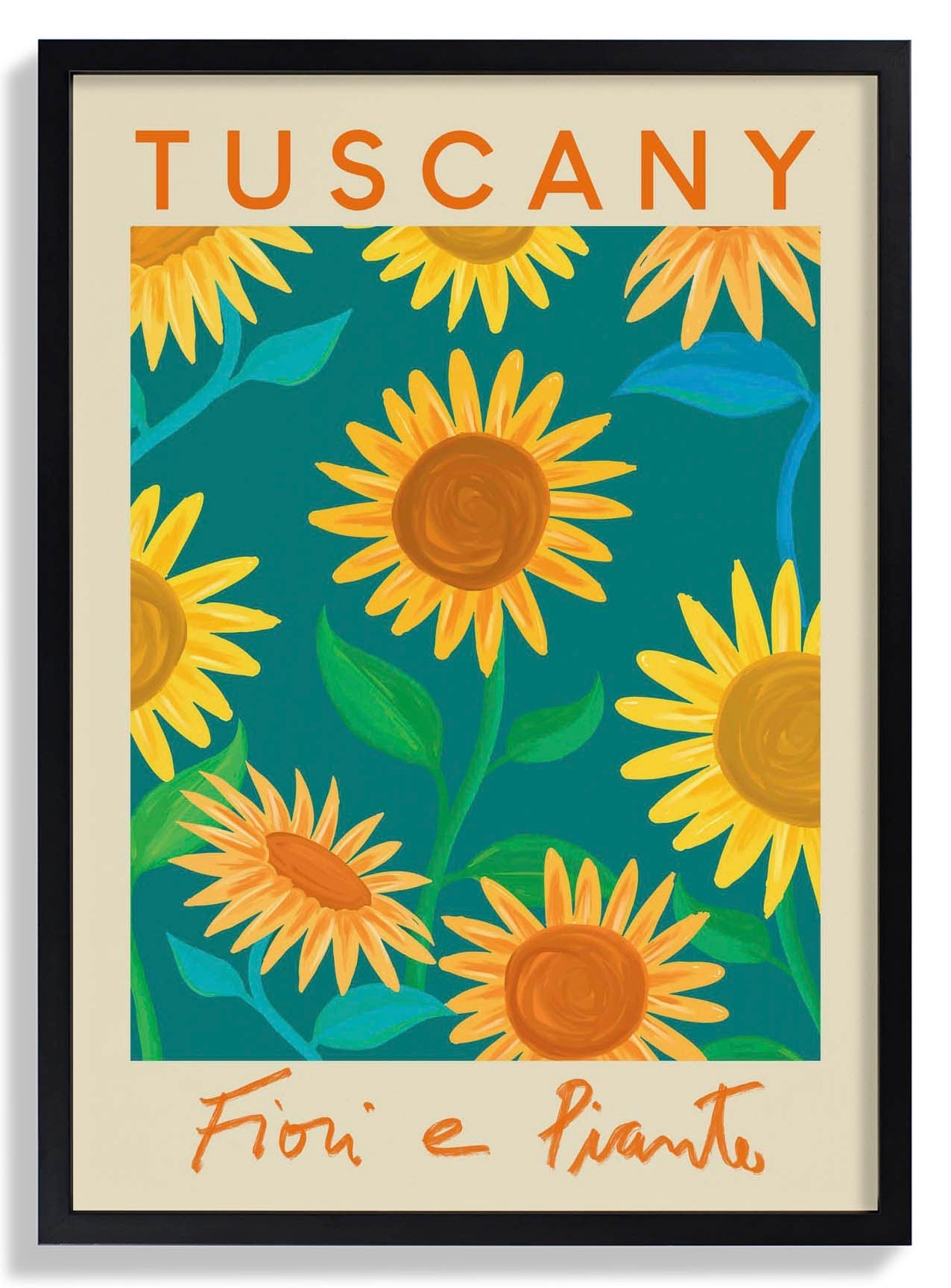 Tuscany Flower Market