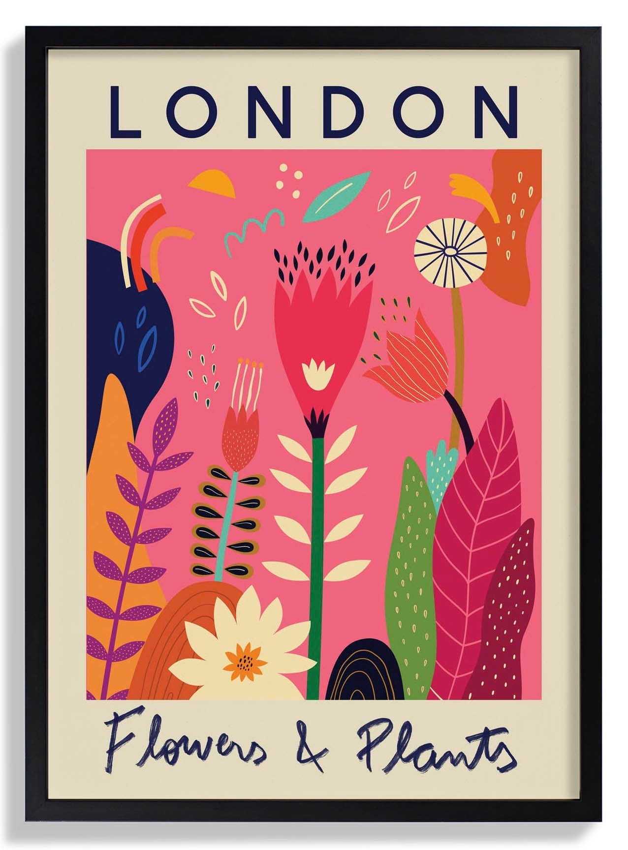 London Flower Market