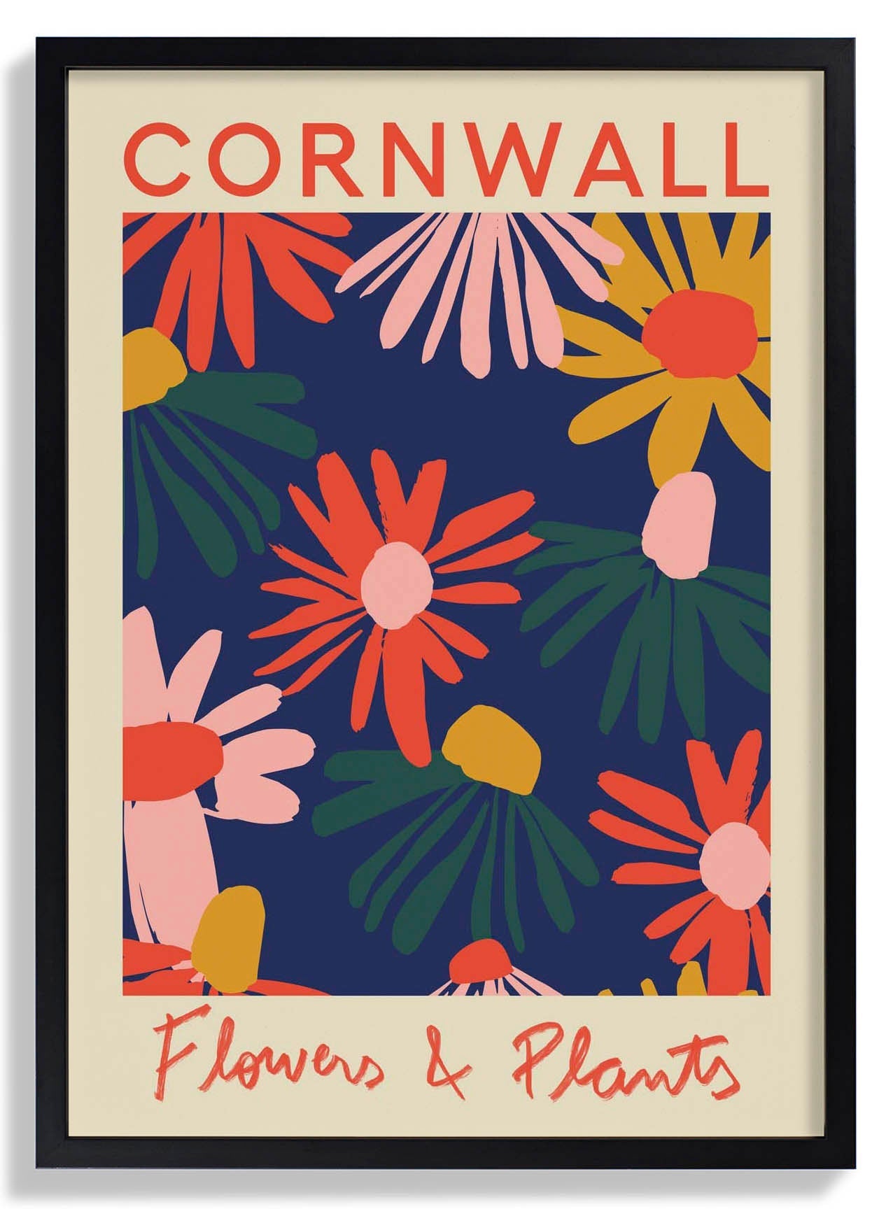 Cornwall Flower Market