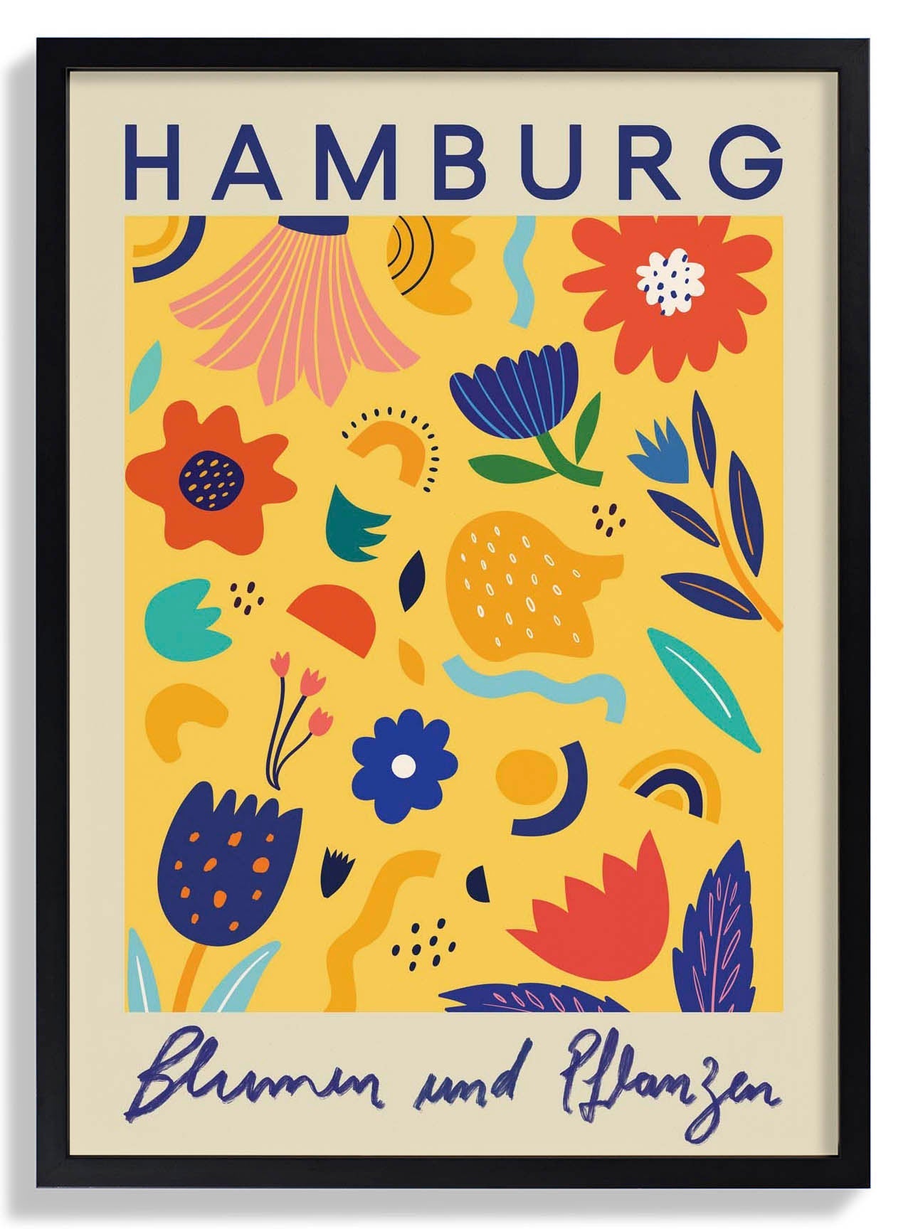 Hamburg Flower Market