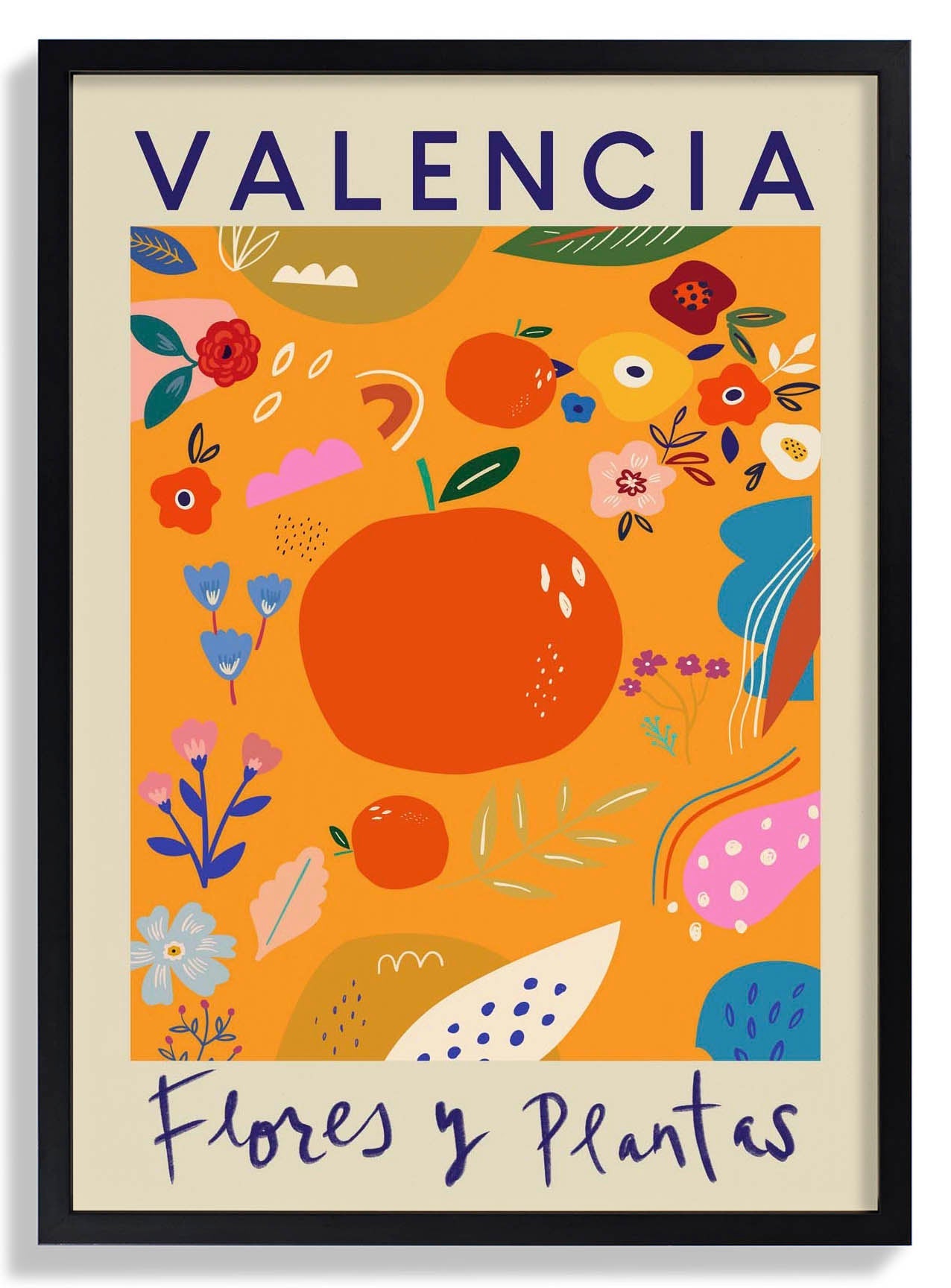 Valencia Flower Market