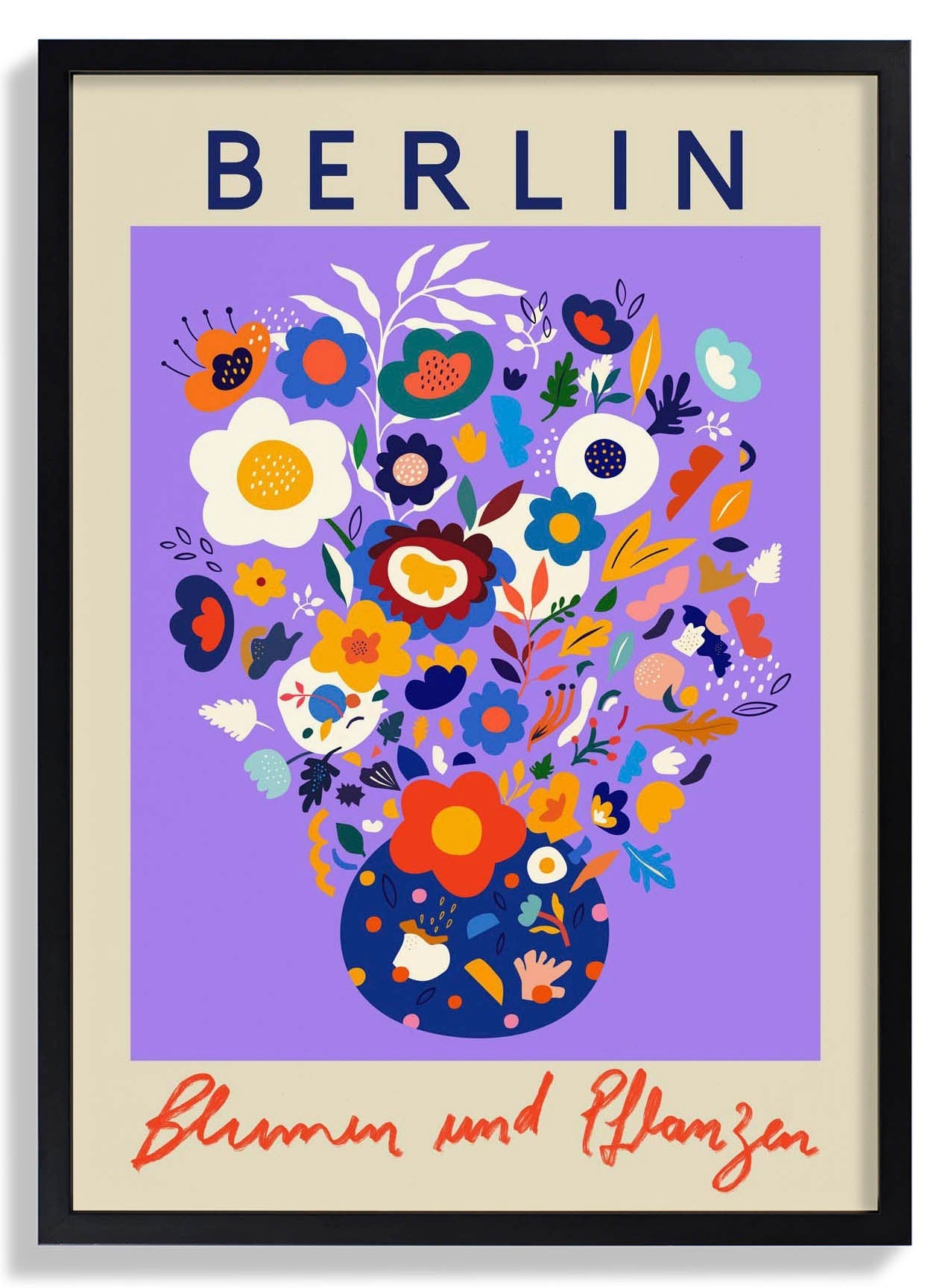 Berlin Flower Market