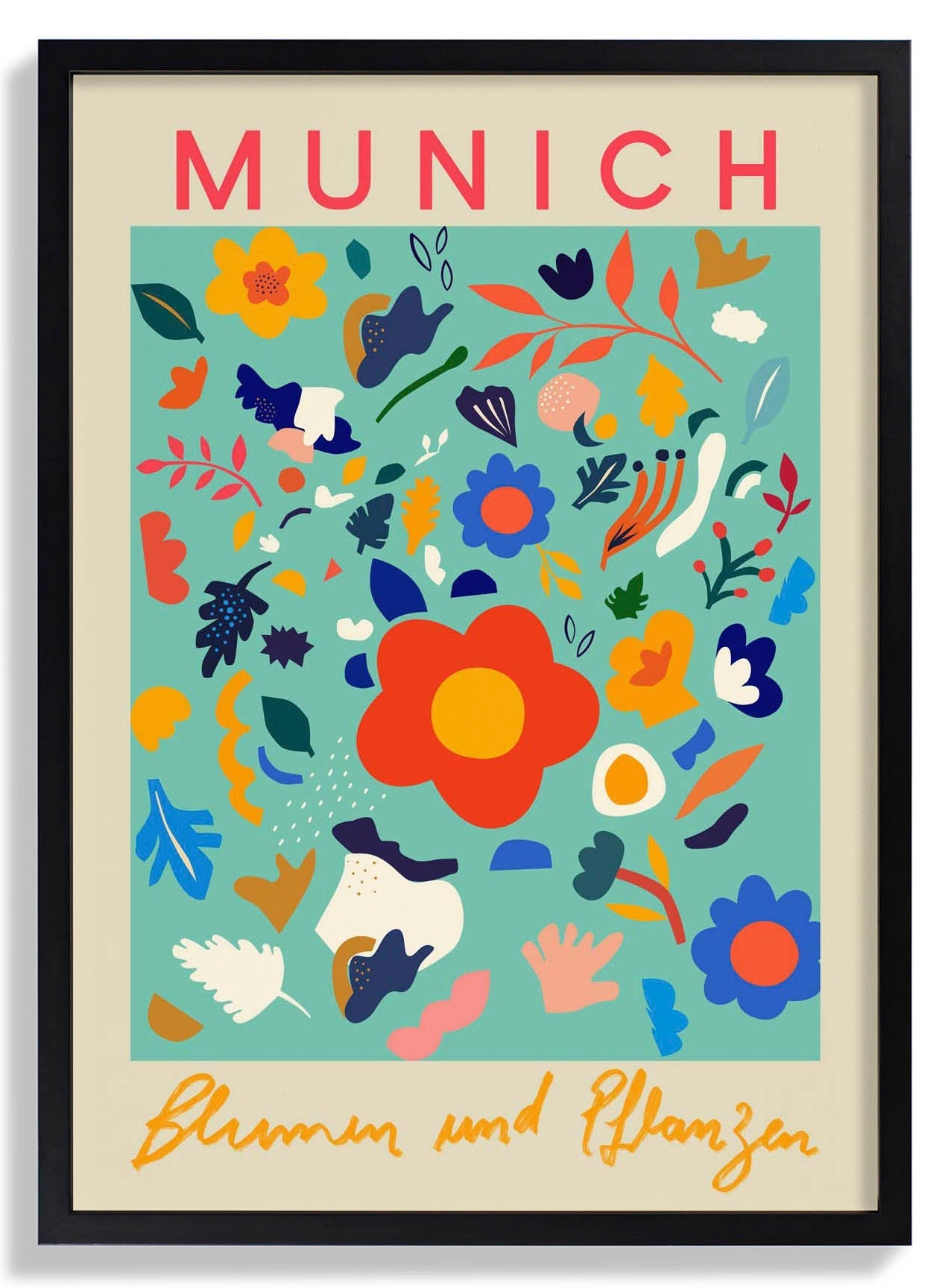Munich Flower Market