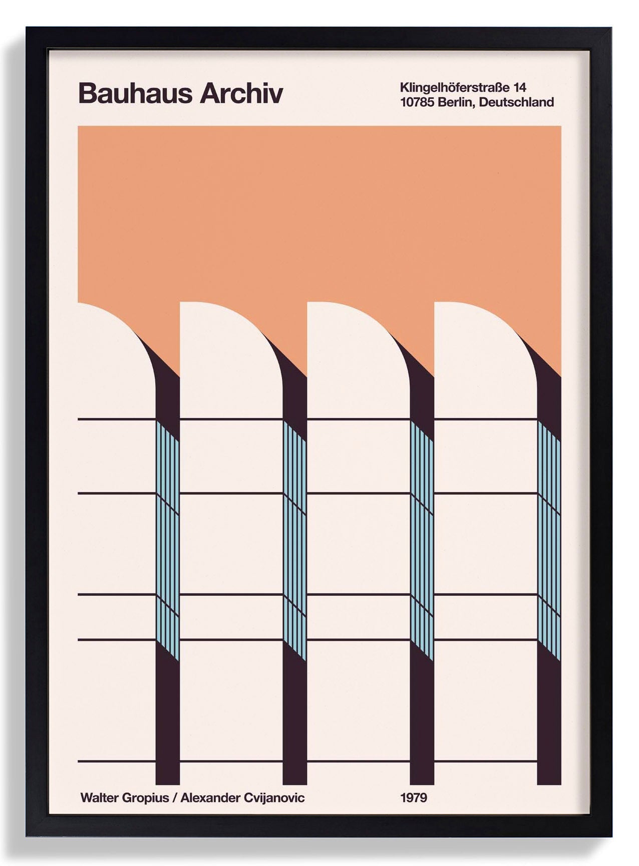 Bauhaus Archiv by Florent Bodart
