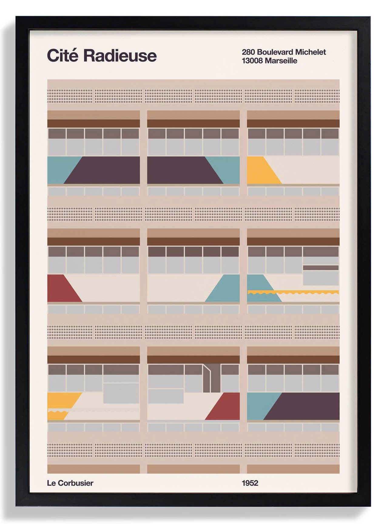 Cite Radieuse by Florent Bodart