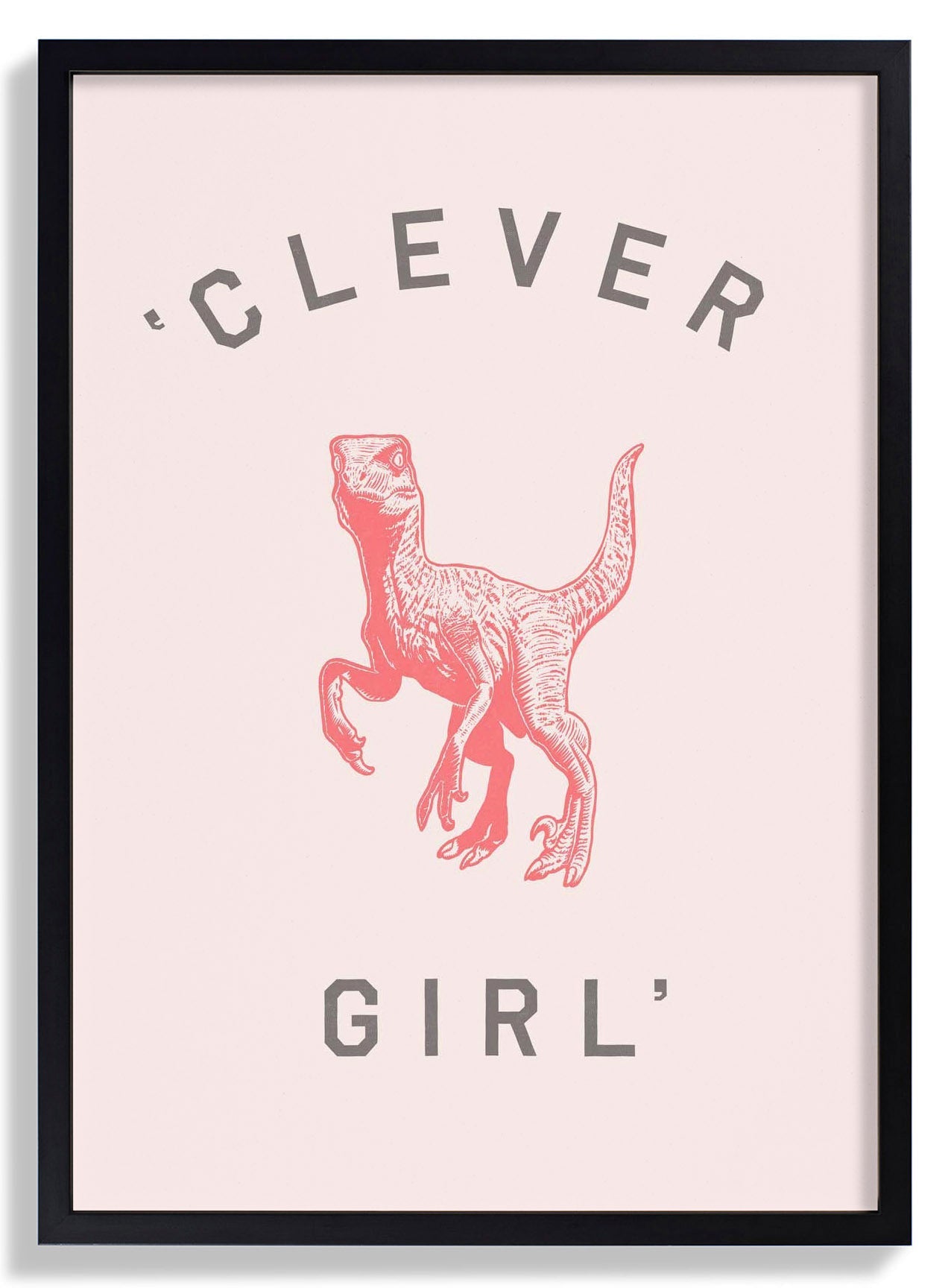 Clever Girl by Florent Bodart
