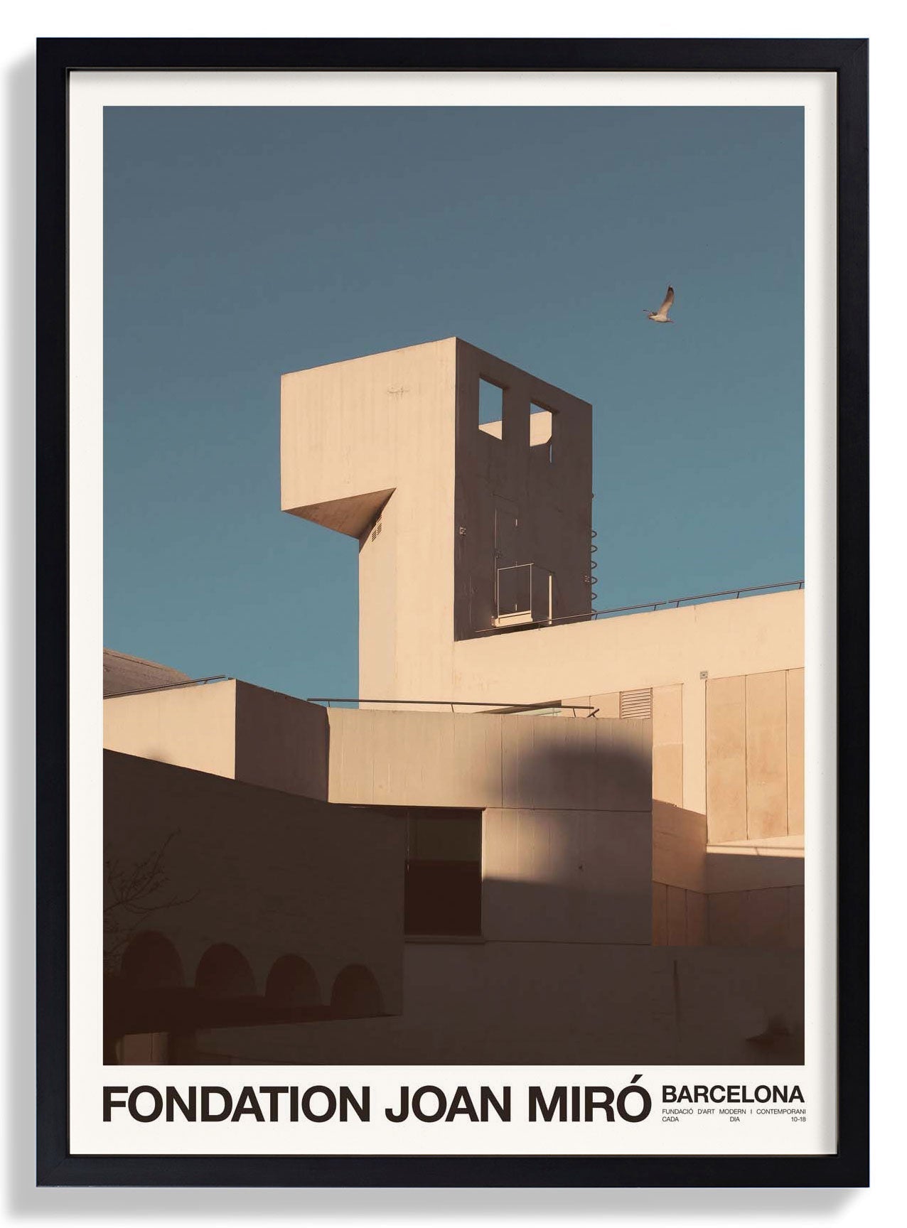 Fondation Juan Miro by Florent Bodart