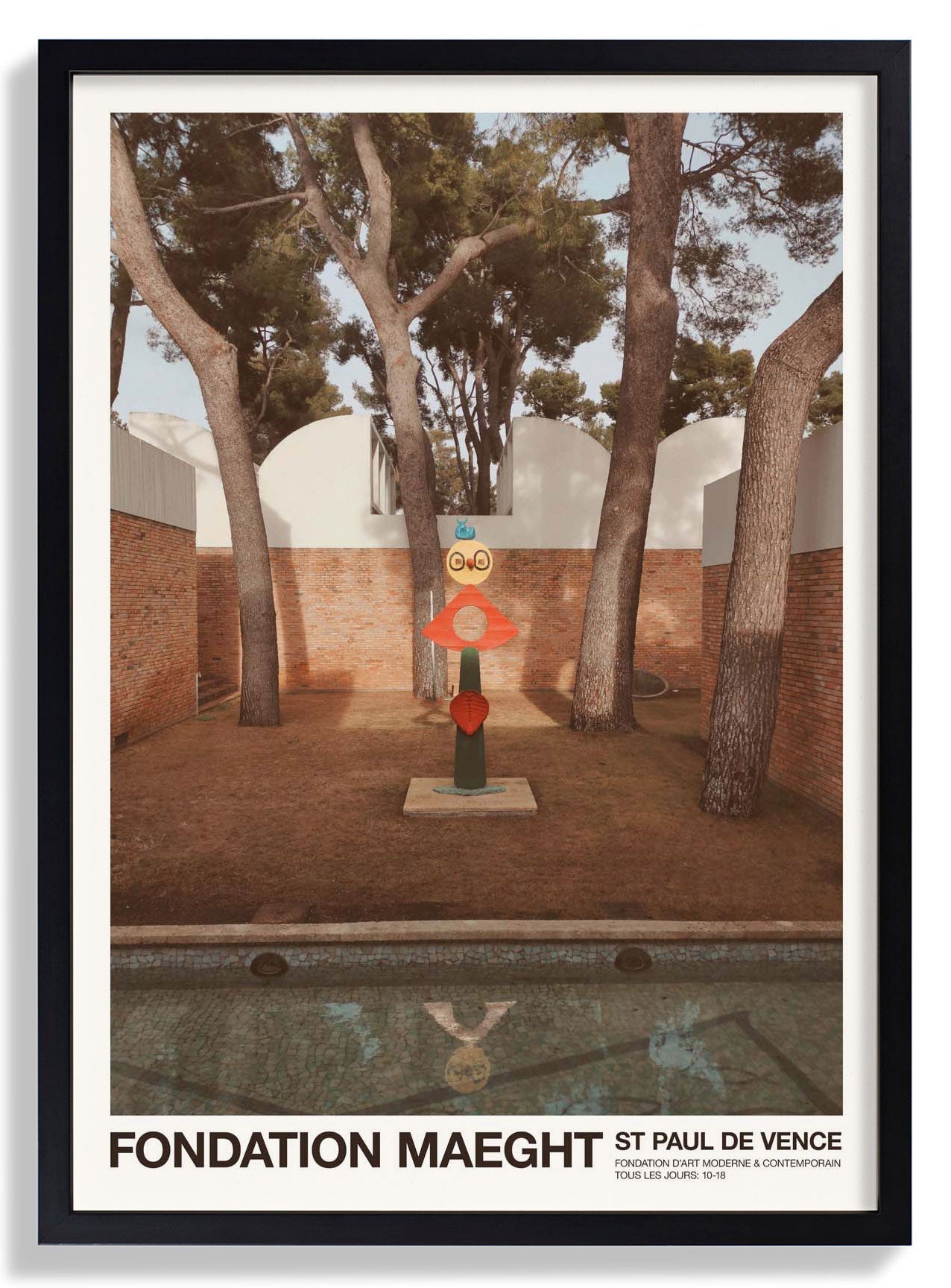 Maeght  Cour II by Florent Bodart