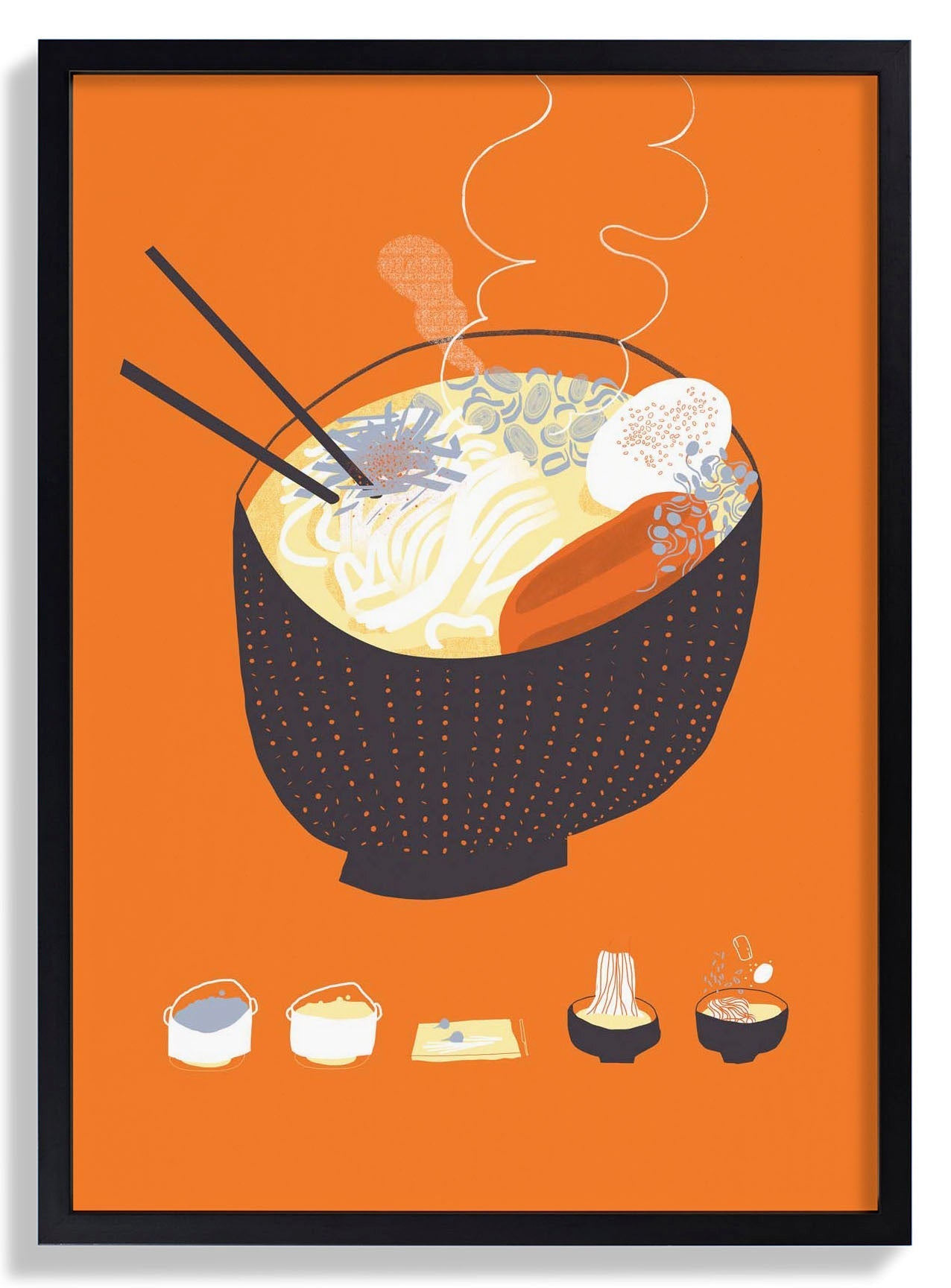 But first, Ramen by Gina Rosas Moncada