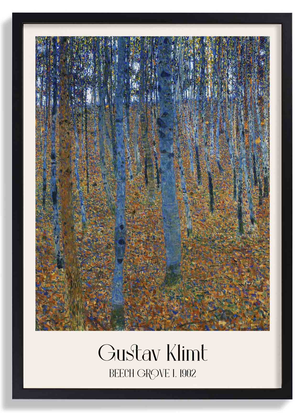 Beech Grove I by Gustav Klimt