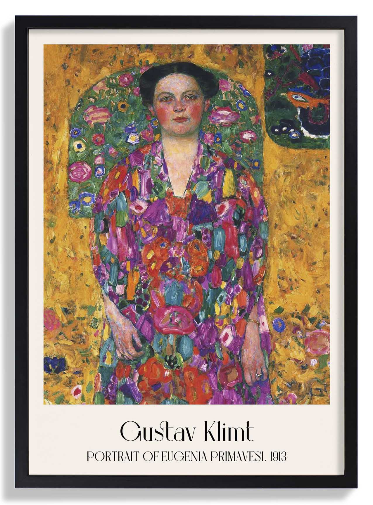 Portrait of Eugenia Primavesi by Gustav Klimt