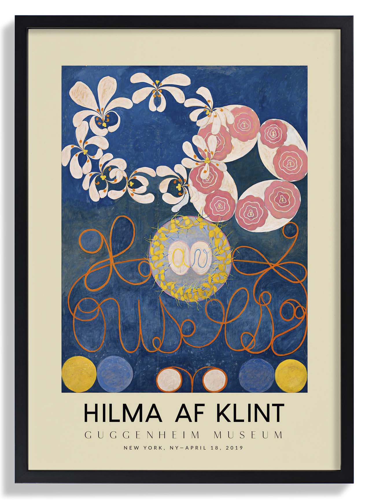Hilma Af Klint Exhibition The Ten Largest Nr 1