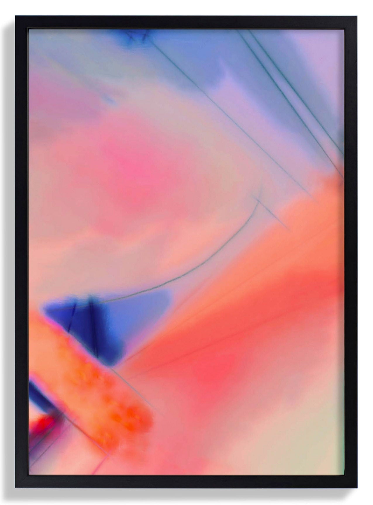 Black Coat, Green Clips by HENRY HU