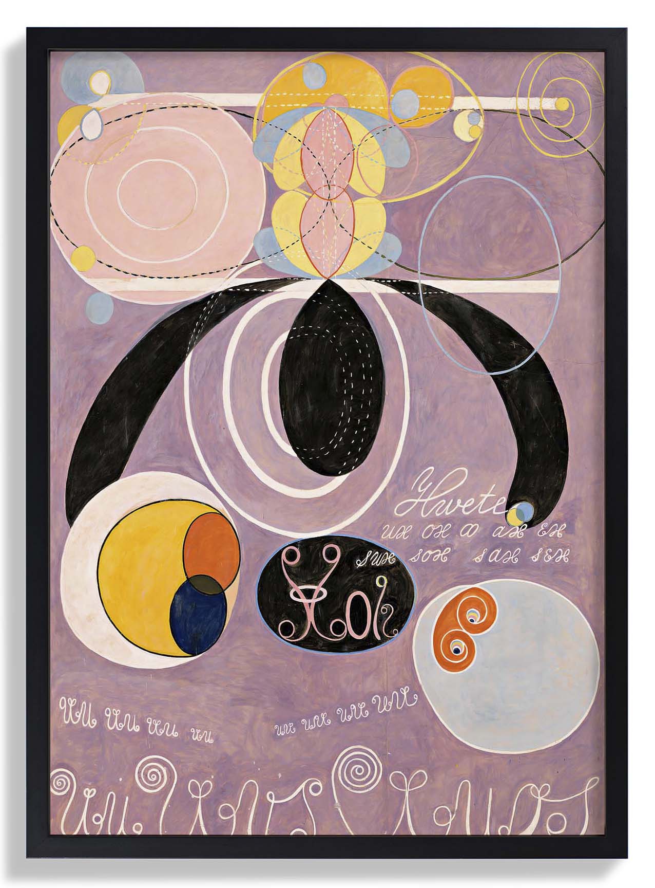 Hilma af Klint Die Zehn Größten Nr. 6