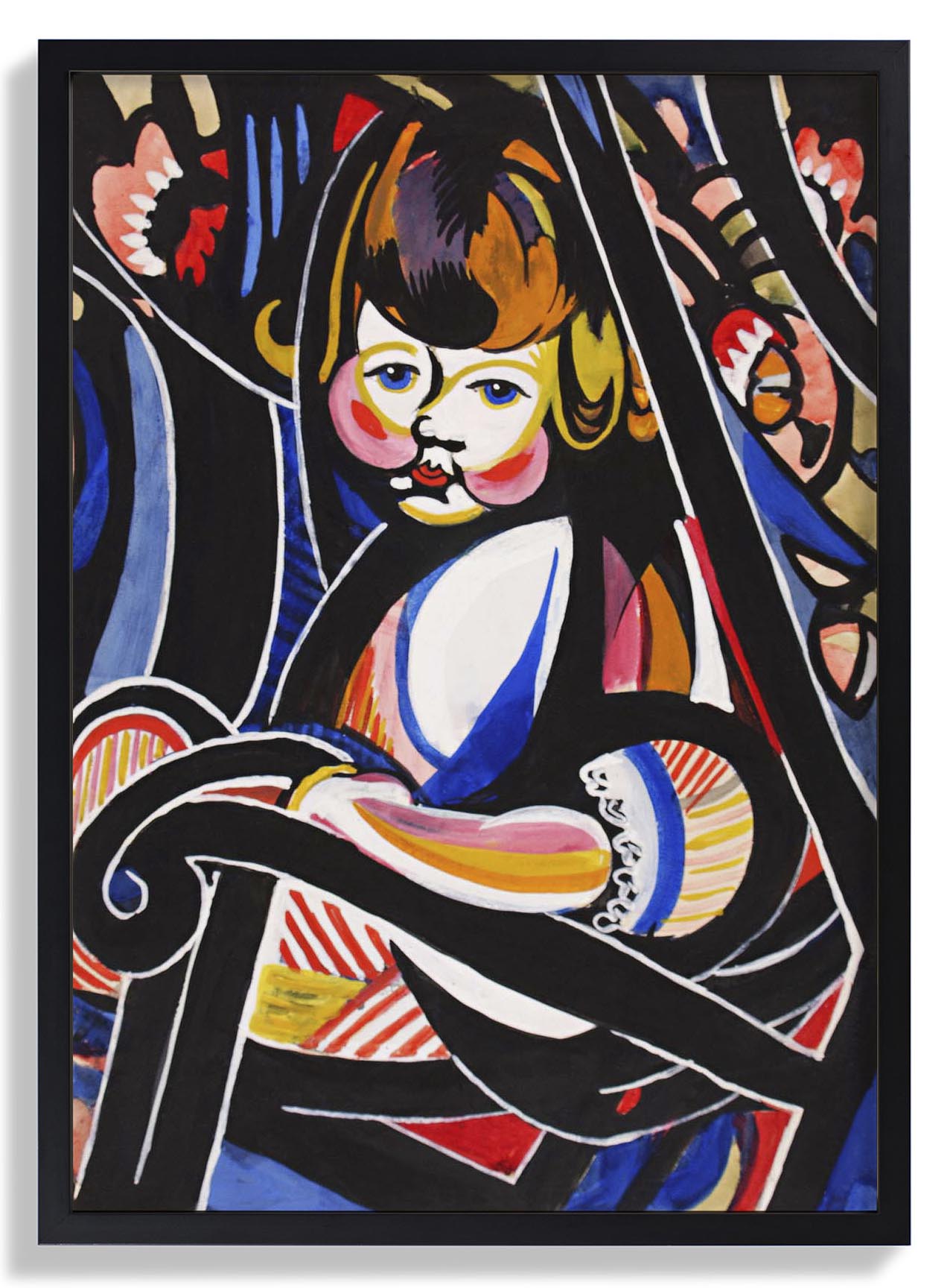 Child in Rocker by Henry Lyman