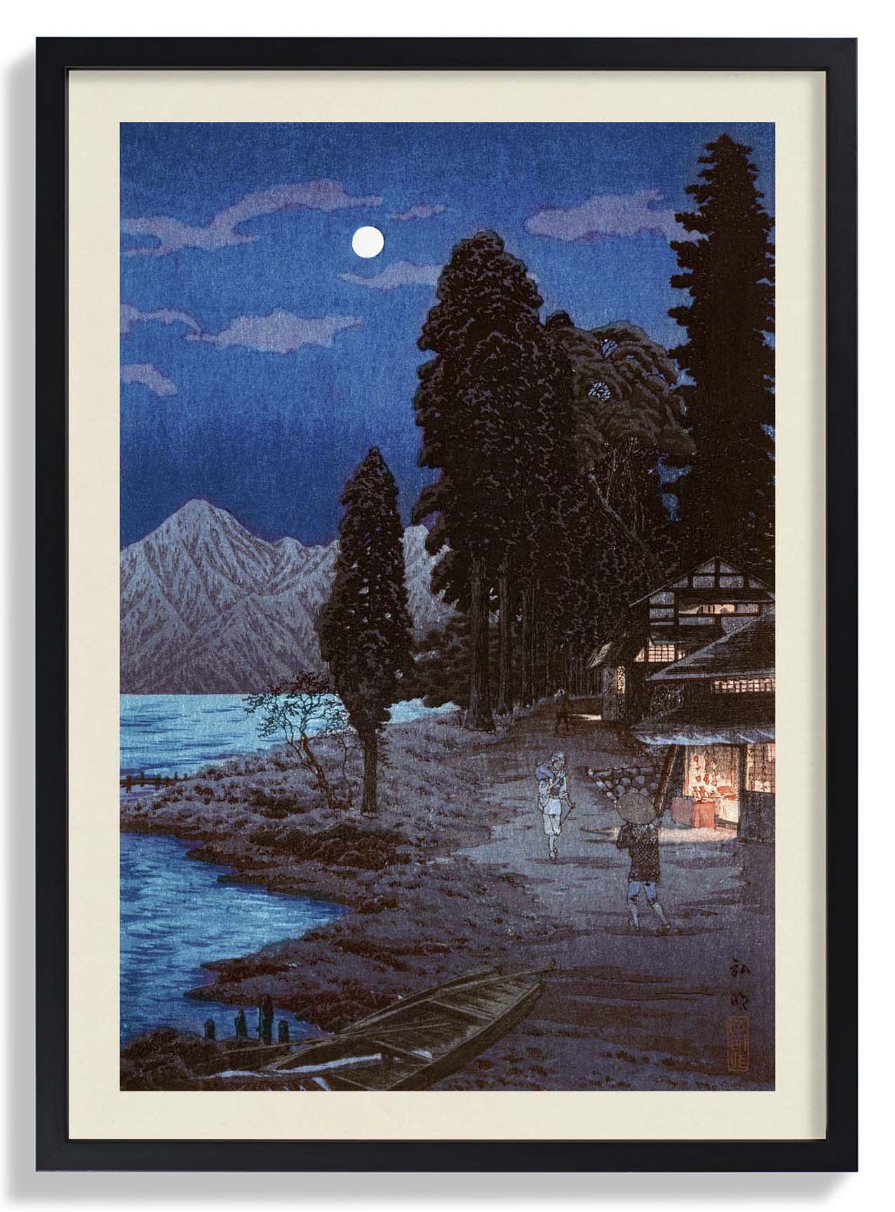 Der Chuzenji-See von Takahashi Shōtei