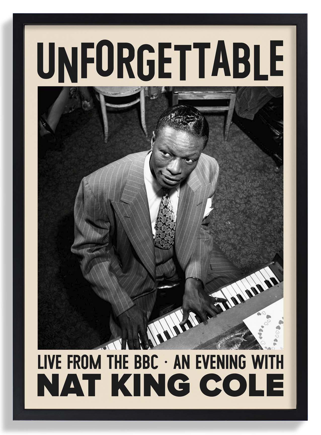 Nat King Cole Jazz Concert