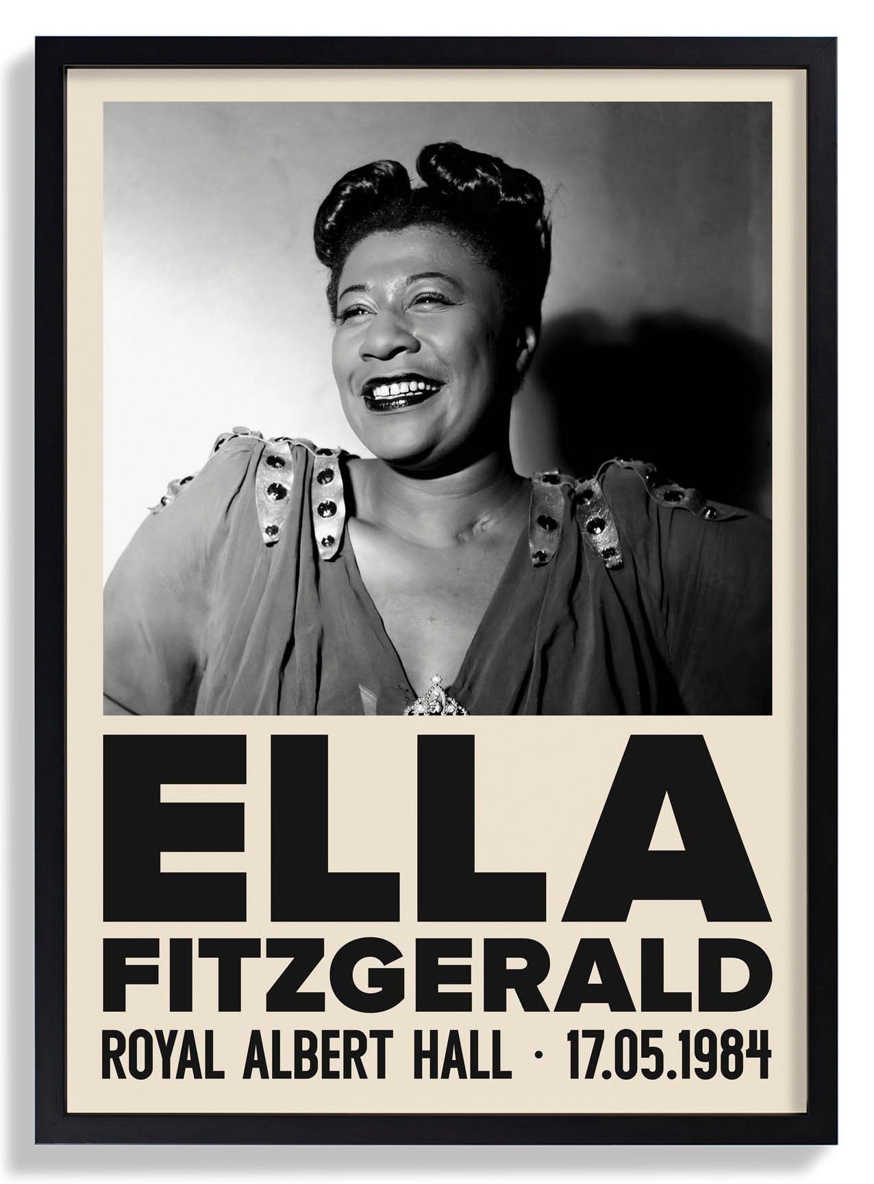 Ella Fitzgerald Jazz Concert