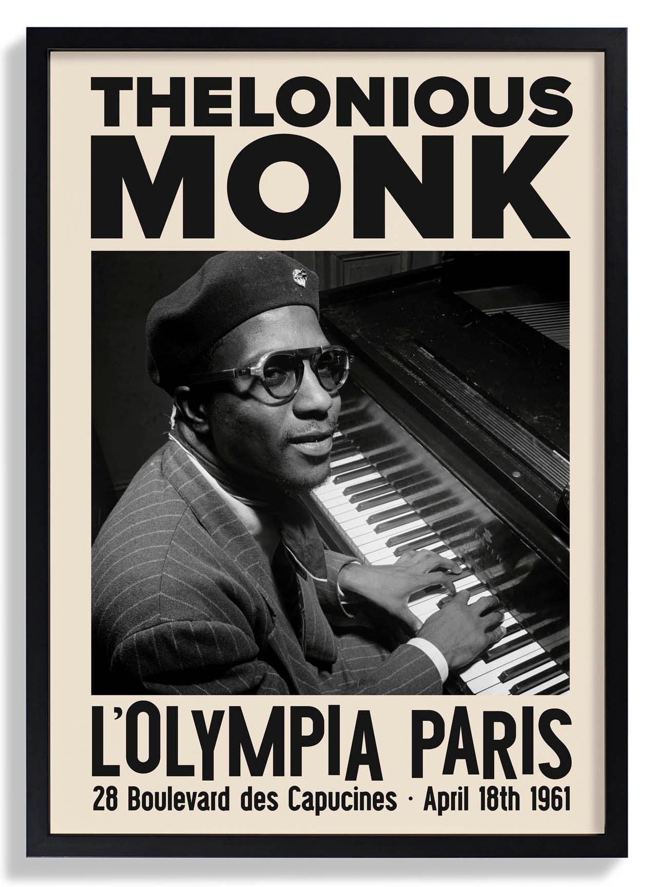 Thelonious Monk Jazz Concert