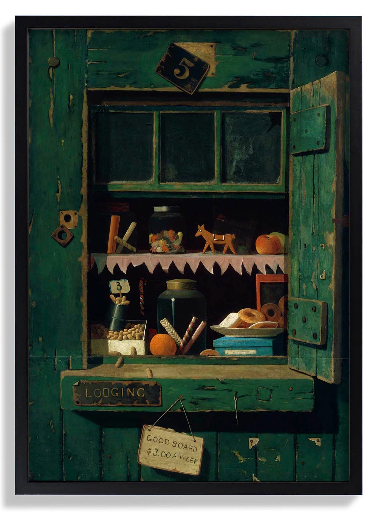 The Poor Man's Store by John Frederik Peto