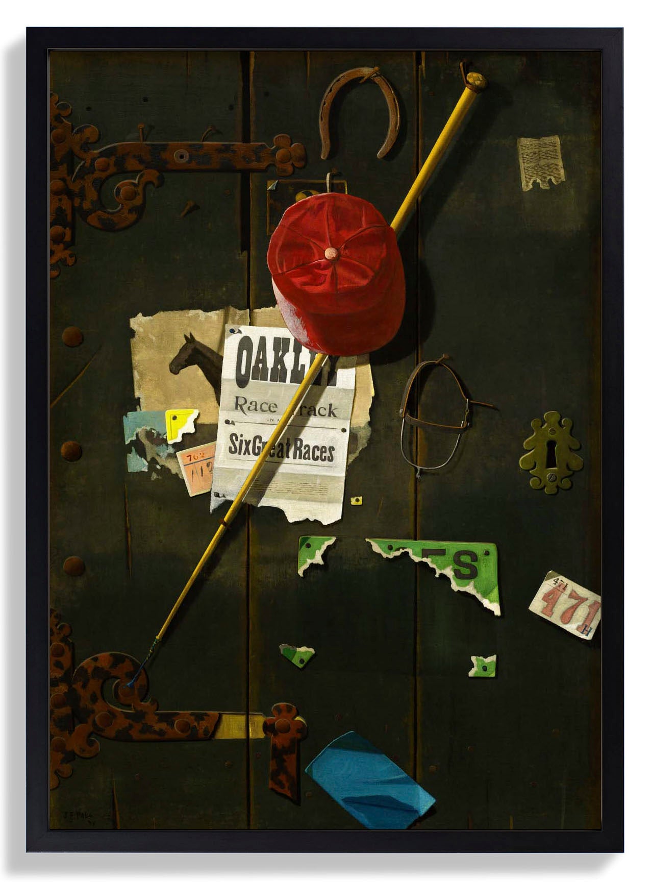 The Poor Man's Store by John Frederik Peto