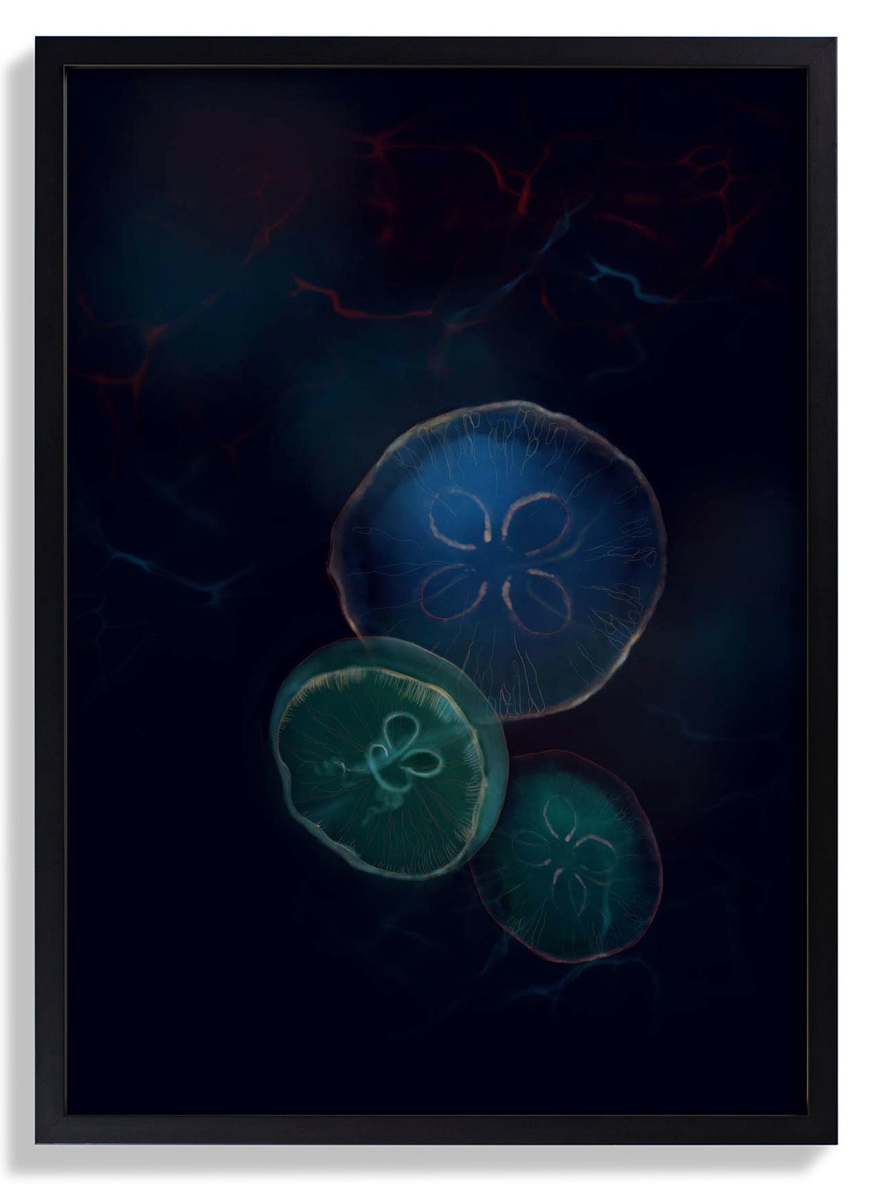 Feeling Blue by Julia Charlott