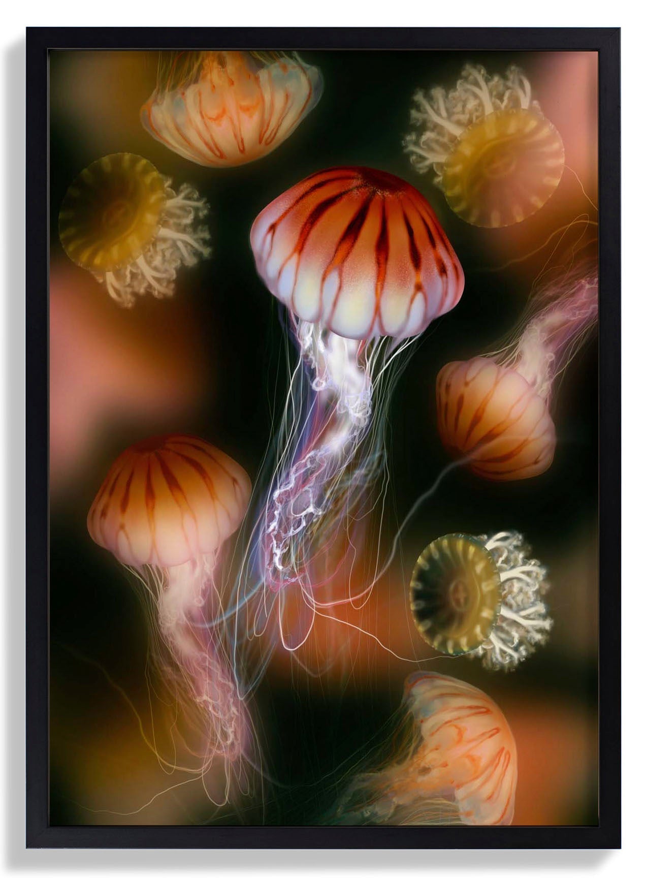 Hazy Party by Julia Charlott