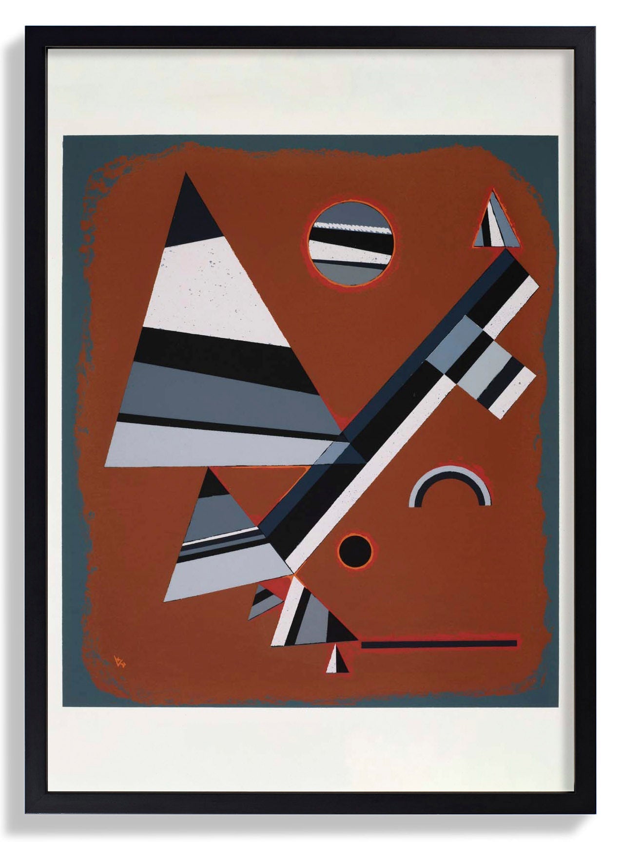 Gris by Wassily Kandinsky