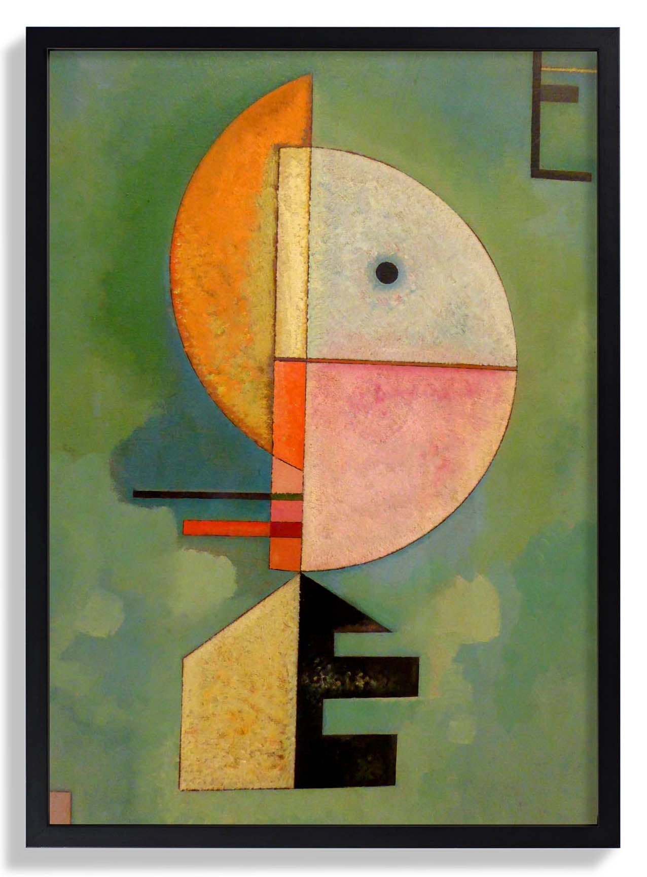 Upward by Wassily Kandinsky