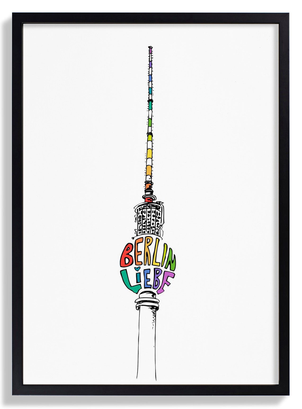 Berlin Liebe by Kaitlyn Parker