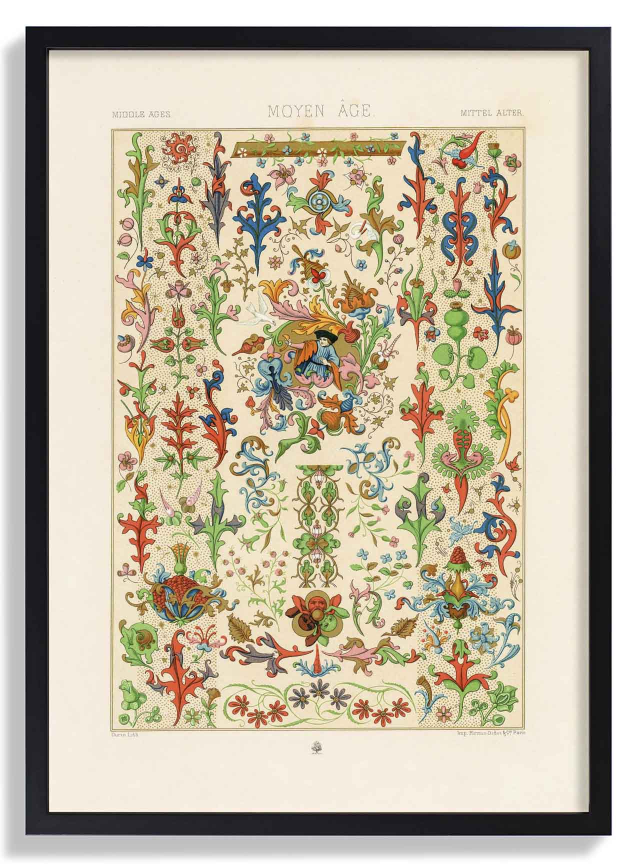 Middle Age Engraving